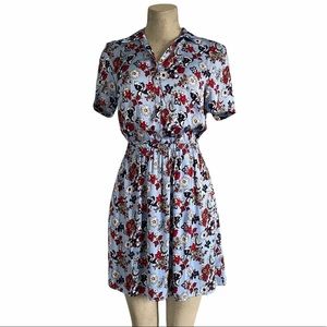 Calvin Klein | Daniela W Floral Dress